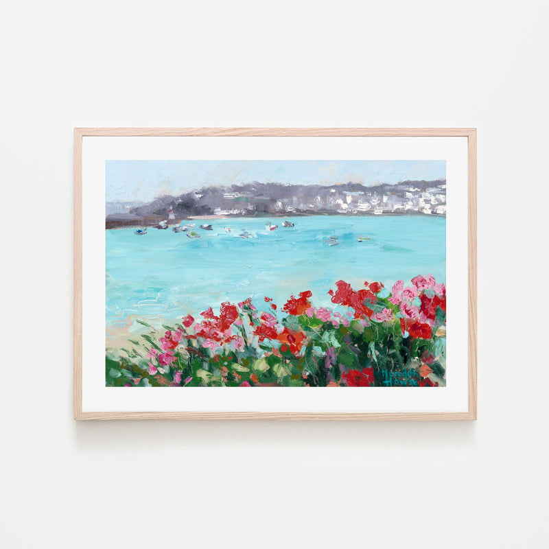 wall-art-print-canvas-poster-framed-St Ives , By Meredith Howse-6