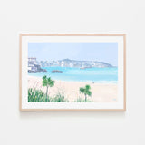 wall-art-print-canvas-poster-framed-St Ives Harbour , By Meredith Howse-6