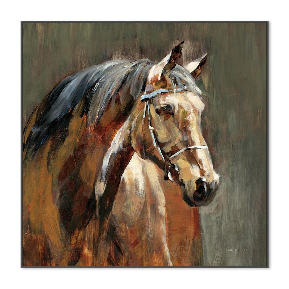 wall-art-print-canvas-poster-framed-Stable at Dusk-3