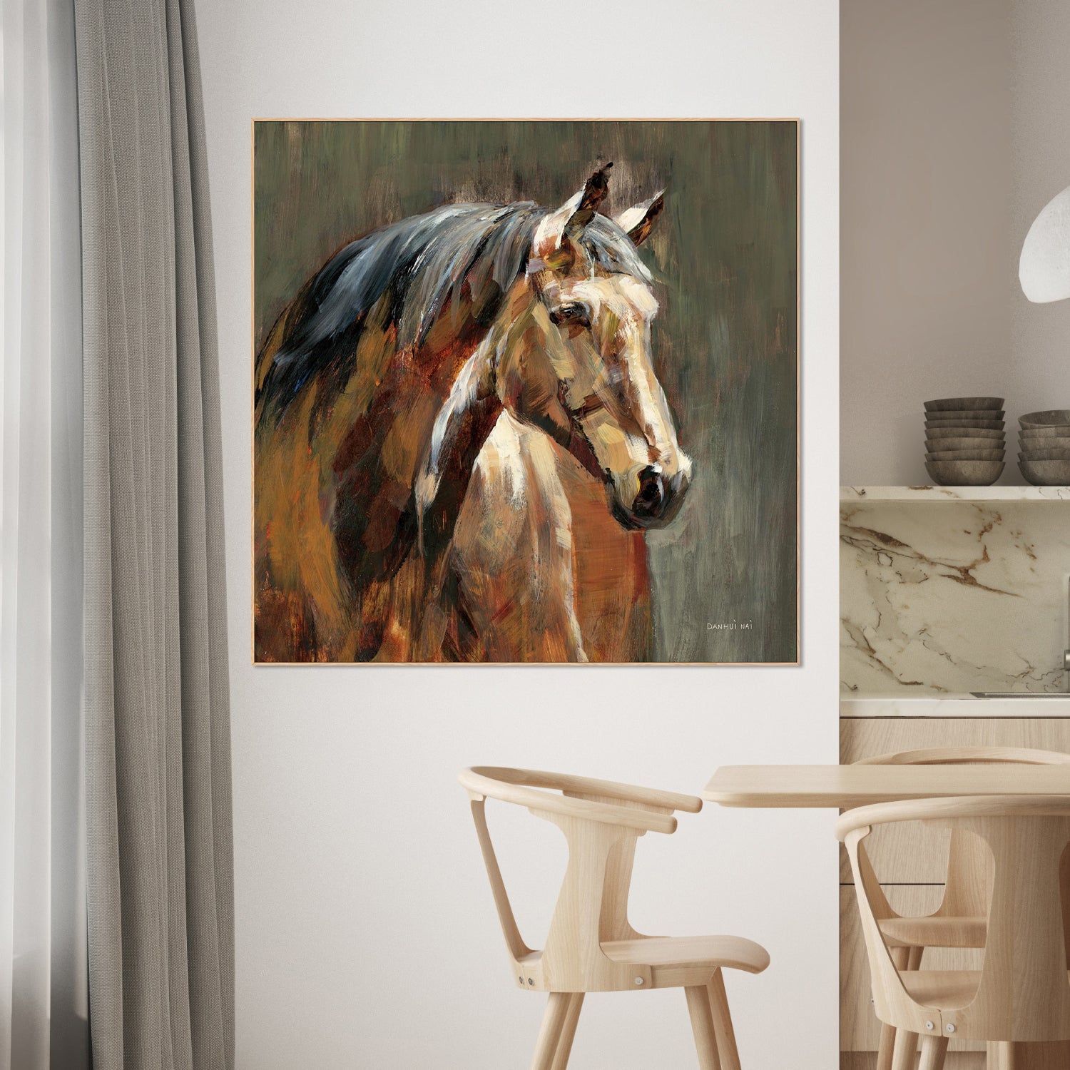 wall-art-print-canvas-poster-framed-Stable at Dusk V2-2