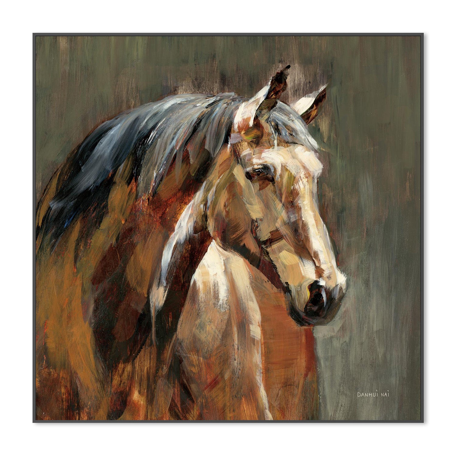 wall-art-print-canvas-poster-framed-Stable at Dusk V2-3