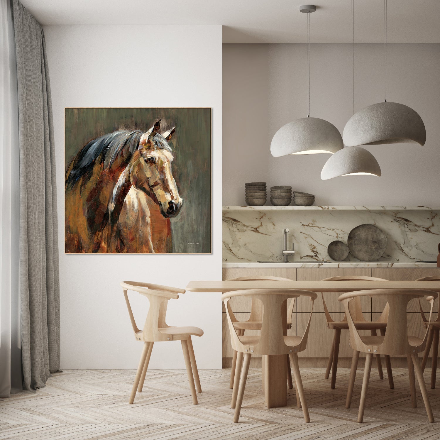 wall-art-print-canvas-poster-framed-Stable at Dusk V2-9