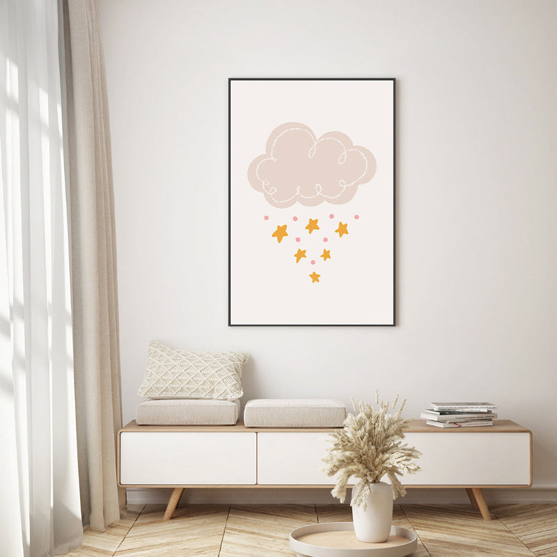 wall-art-print-canvas-poster-framed-Star Cloud-GIOIA-WALL-ART