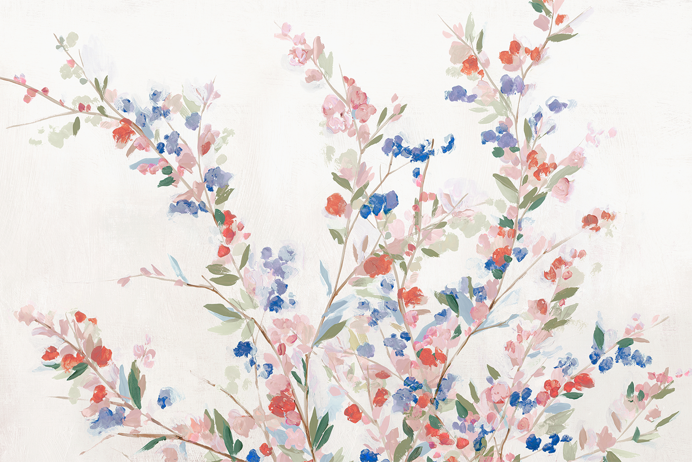 wall-art-print-canvas-poster-framed-Starry Blossoms , By Isabelle Z-1