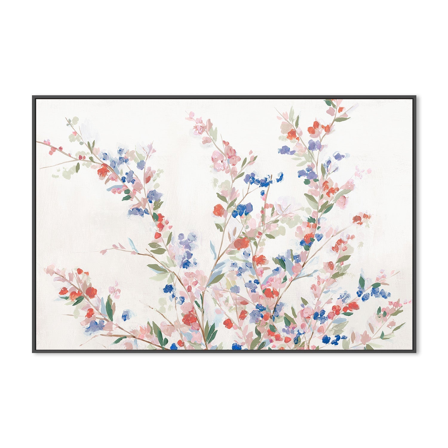 wall-art-print-canvas-poster-framed-Starry Blossoms , By Isabelle Z-3