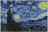 wall-art-print-canvas-poster-framed-Starry Night, Van Gogh-by-Gioia Wall Art-Gioia Wall Art