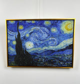 wall-art-print-canvas-poster-framed-Starry Night, Van Gogh-by-Gioia Wall Art-Gioia Wall Art