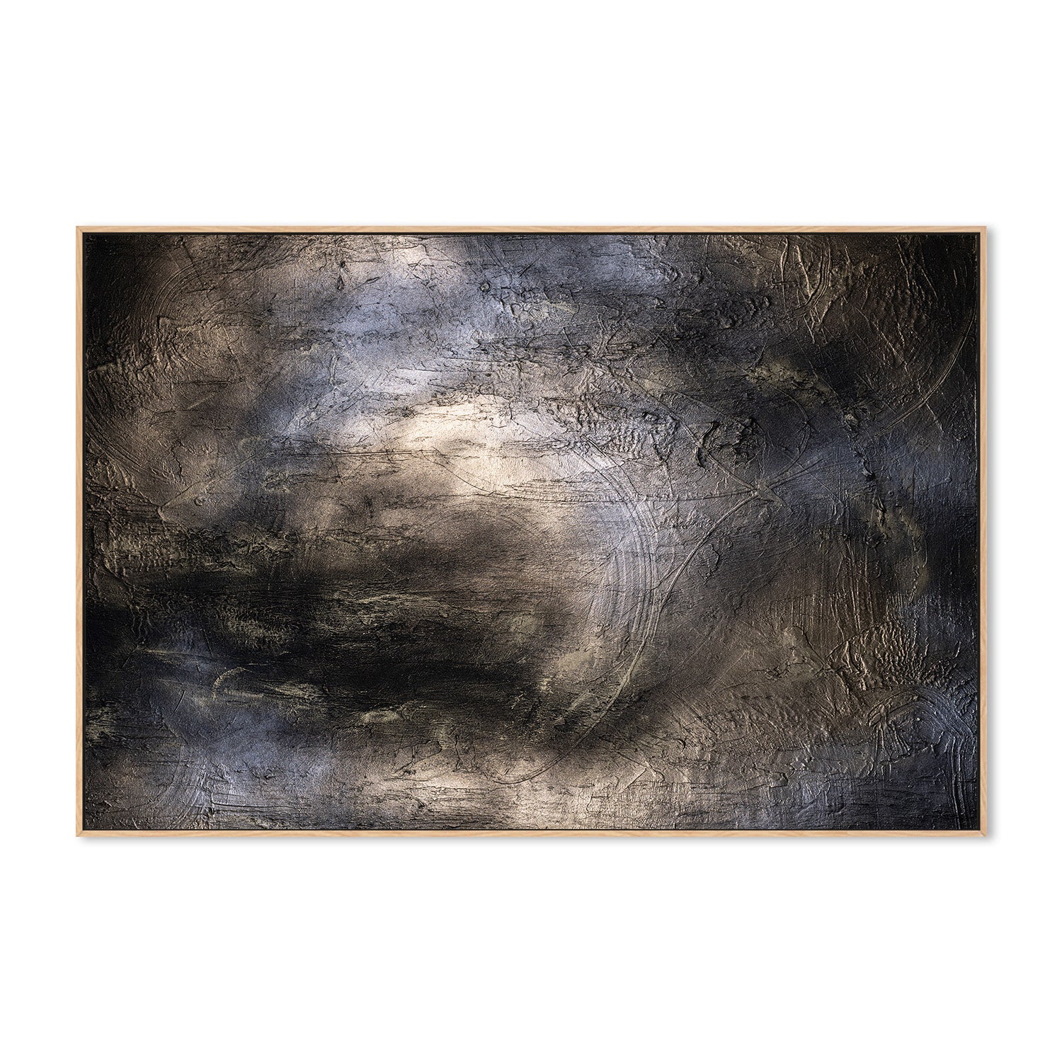 wall-art-print-canvas-poster-framed-Steel Night-4
