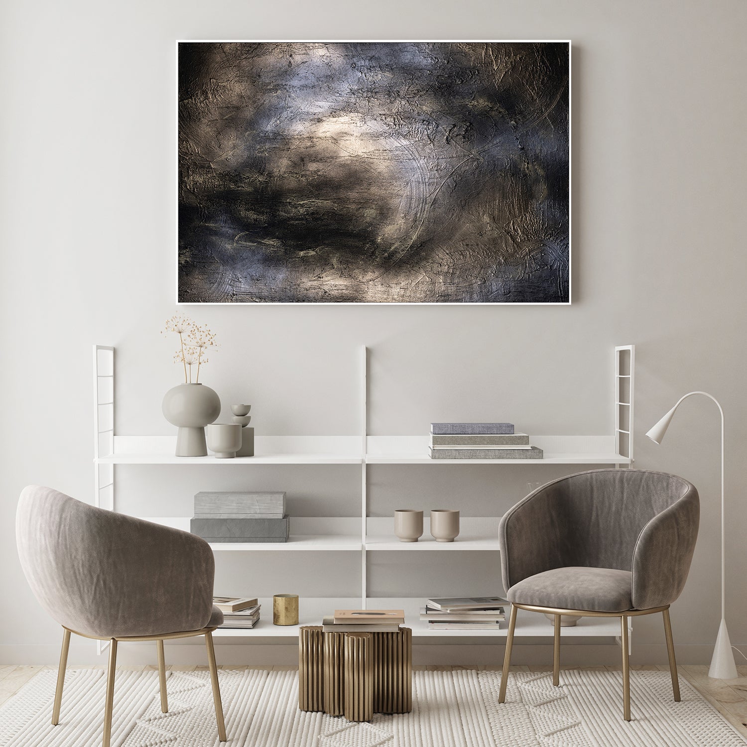 wall-art-print-canvas-poster-framed-Steel Night-9