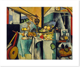 wall-art-print-canvas-poster-framed-Still Life After Jan Davidsz. De Heem'S La Desserte, By Henri Matisse-by-Gioia Wall Art-Gioia Wall Art