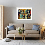 wall-art-print-canvas-poster-framed-Still Life After Jan Davidsz. De Heem'S La Desserte, By Henri Matisse-by-Gioia Wall Art-Gioia Wall Art