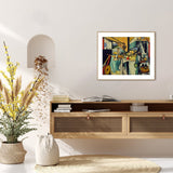 wall-art-print-canvas-poster-framed-Still Life After Jan Davidsz. De Heem'S La Desserte, By Henri Matisse-by-Gioia Wall Art-Gioia Wall Art