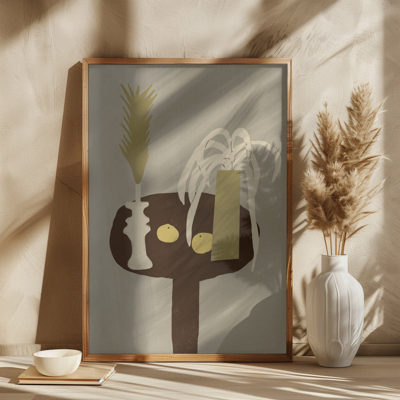 wall-art-print-canvas-poster-framed-Still life on the table , By Little Dean-2