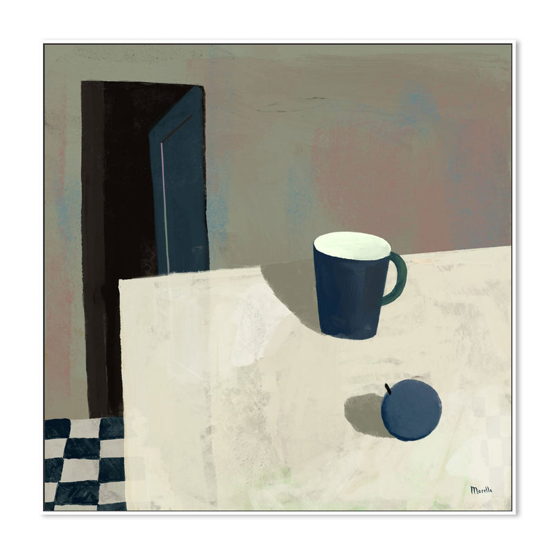 wall-art-print-canvas-poster-framed-Still Life With Blue Mug , By Marco Marella-5