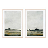 wall-art-print-canvas-poster-framed-Still Marsh, Style A & B, Set Of 2 , By Dan Hobday-6