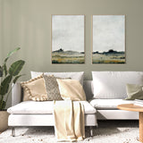 wall-art-print-canvas-poster-framed-Still Marsh, Style A & B, Set Of 2 , By Dan Hobday-8