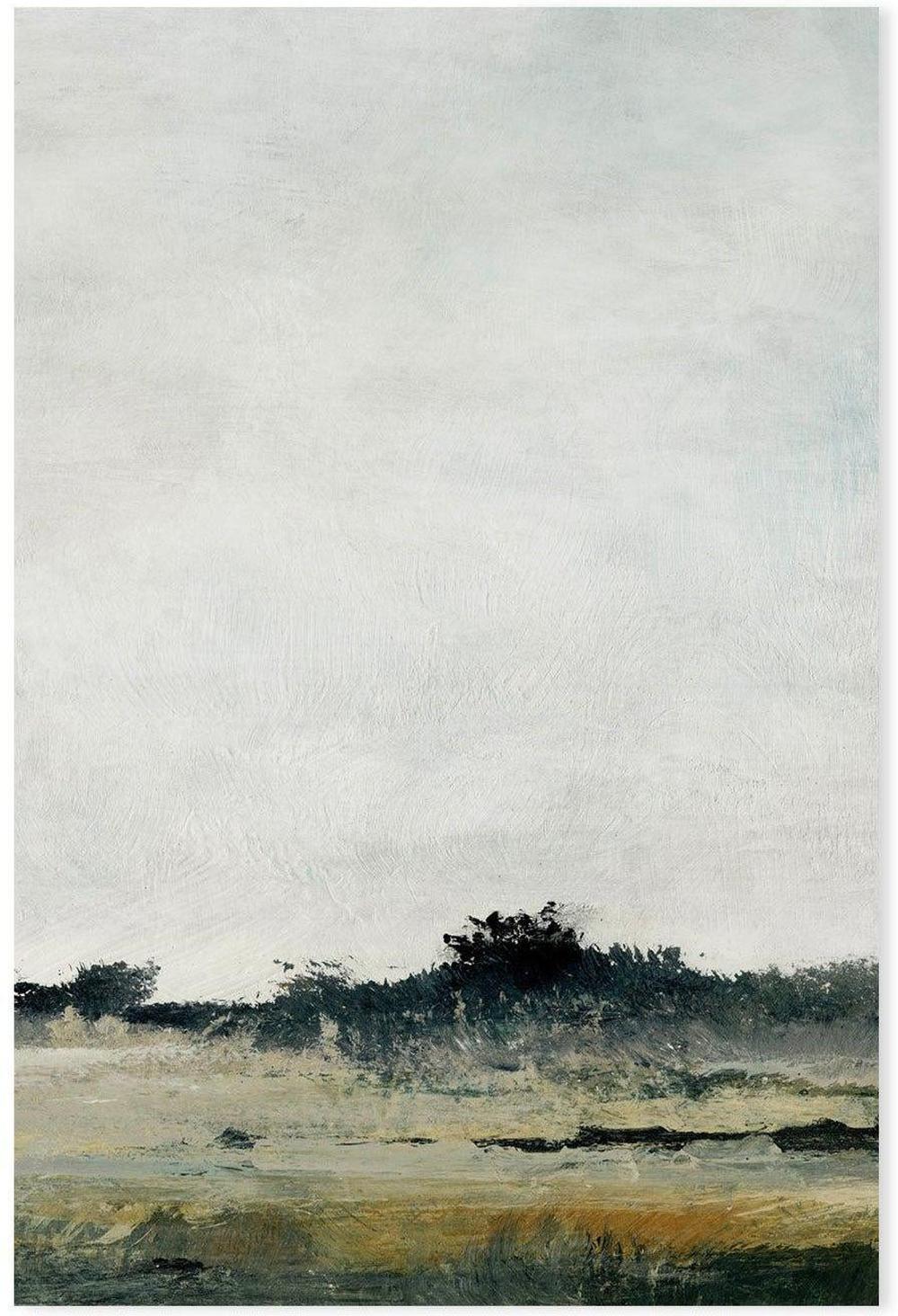 wall-art-print-canvas-poster-framed-Still Marsh Style B , By Dan Hobday-by-Dan Hobday-Gioia Wall Art