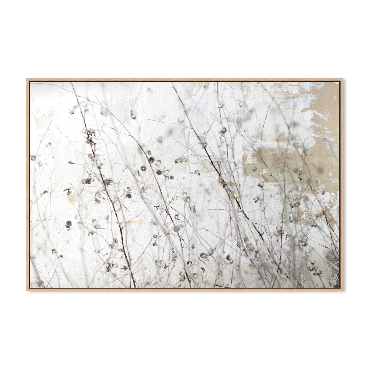 wall-art-print-canvas-poster-framed-Still Wild, Style A-4
