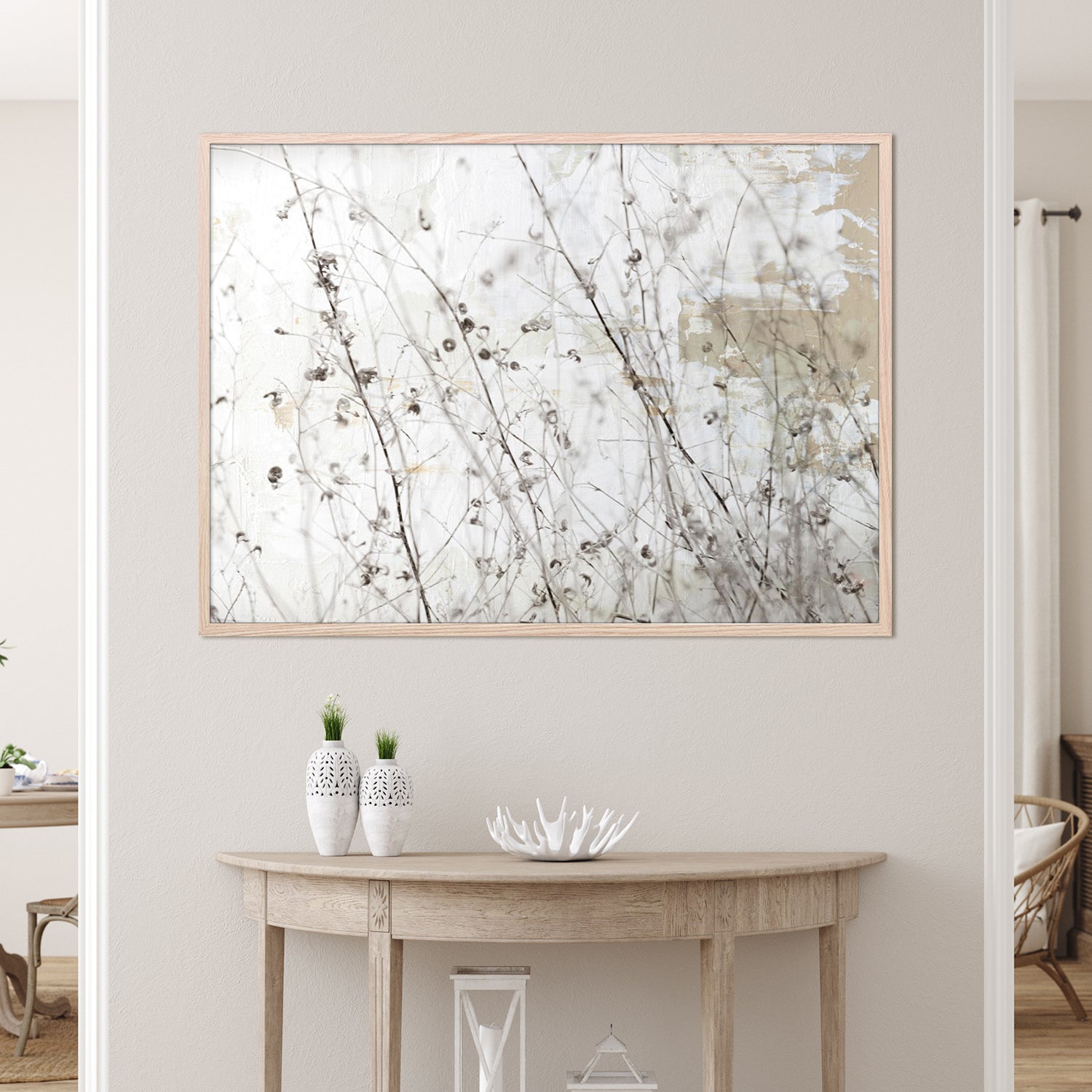 wall-art-print-canvas-poster-framed-Still Wild, Style A-7