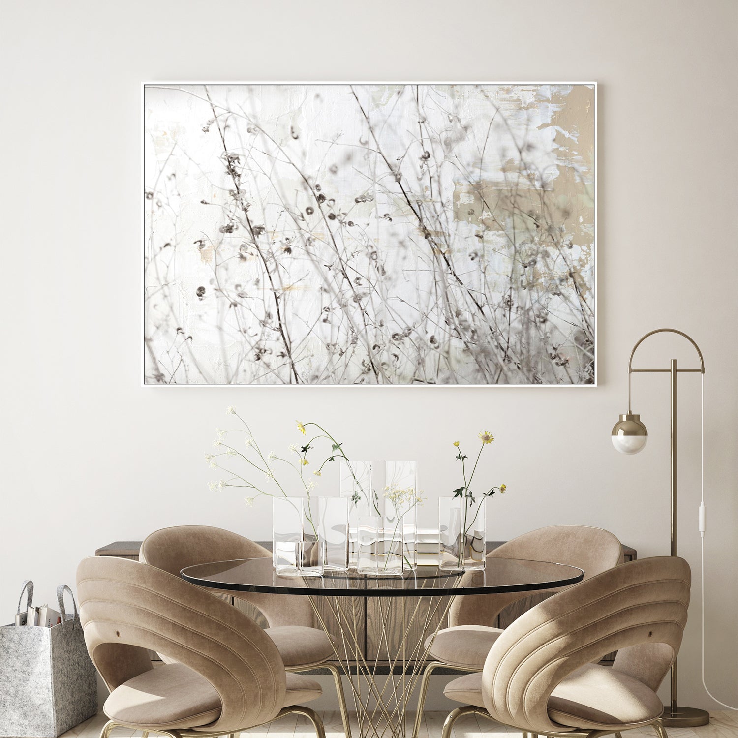 wall-art-print-canvas-poster-framed-Still Wild, Style A-9