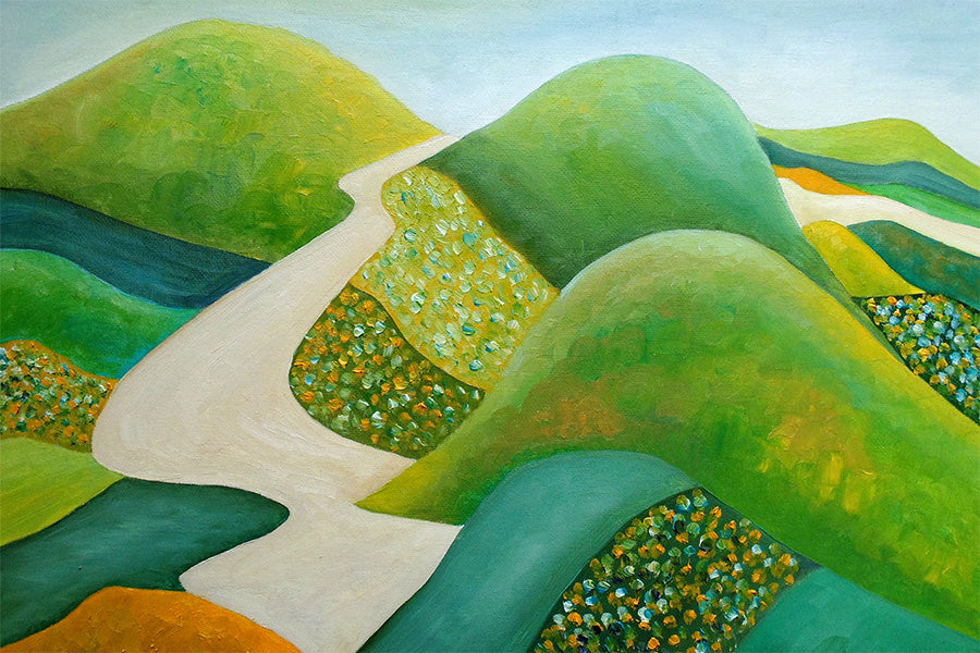 wall-art-print-canvas-poster-framed-Stilling Hills-1