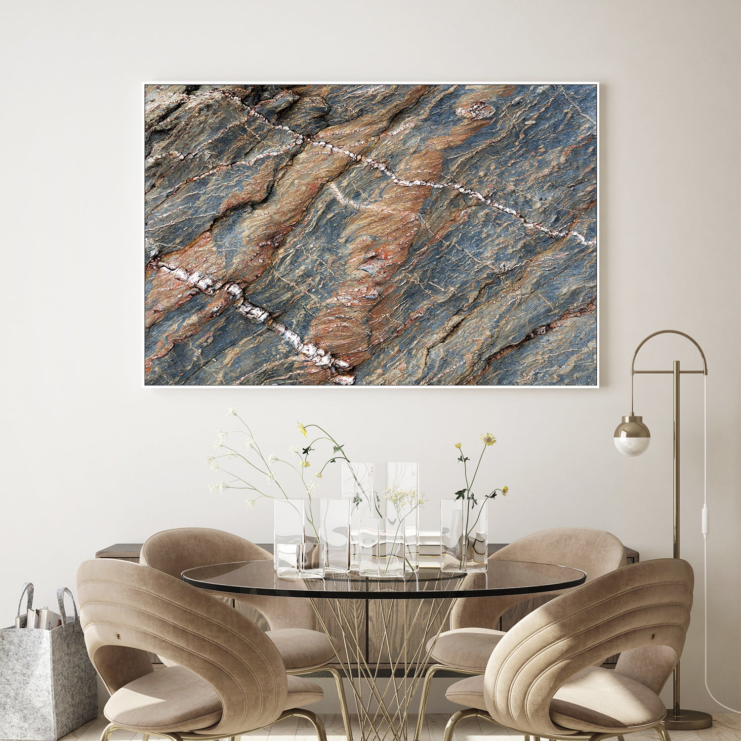 wall-art-print-canvas-poster-framed-Stone Passage-9