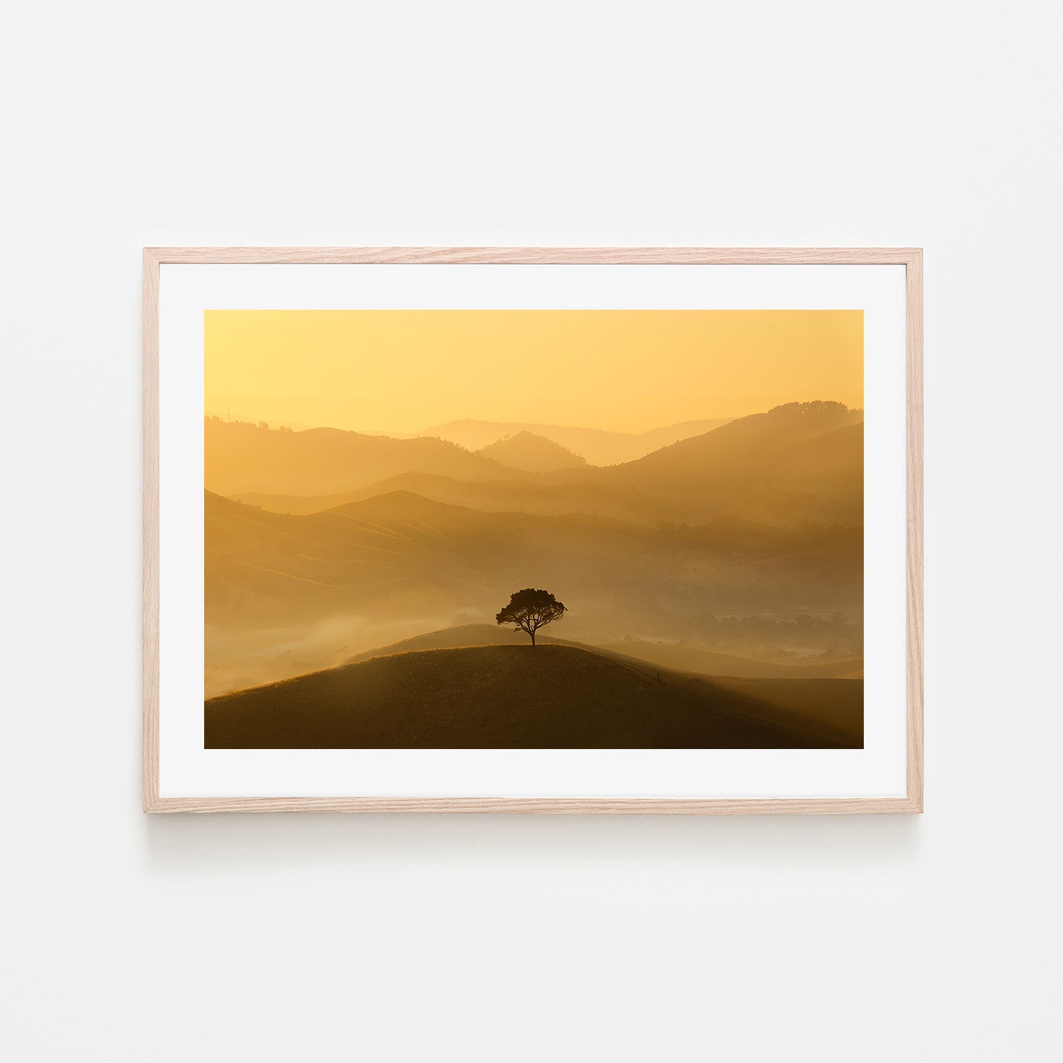 wall-art-print-canvas-poster-framed-Strathbogie Ranges, Victoria , By Christopher Cann-6