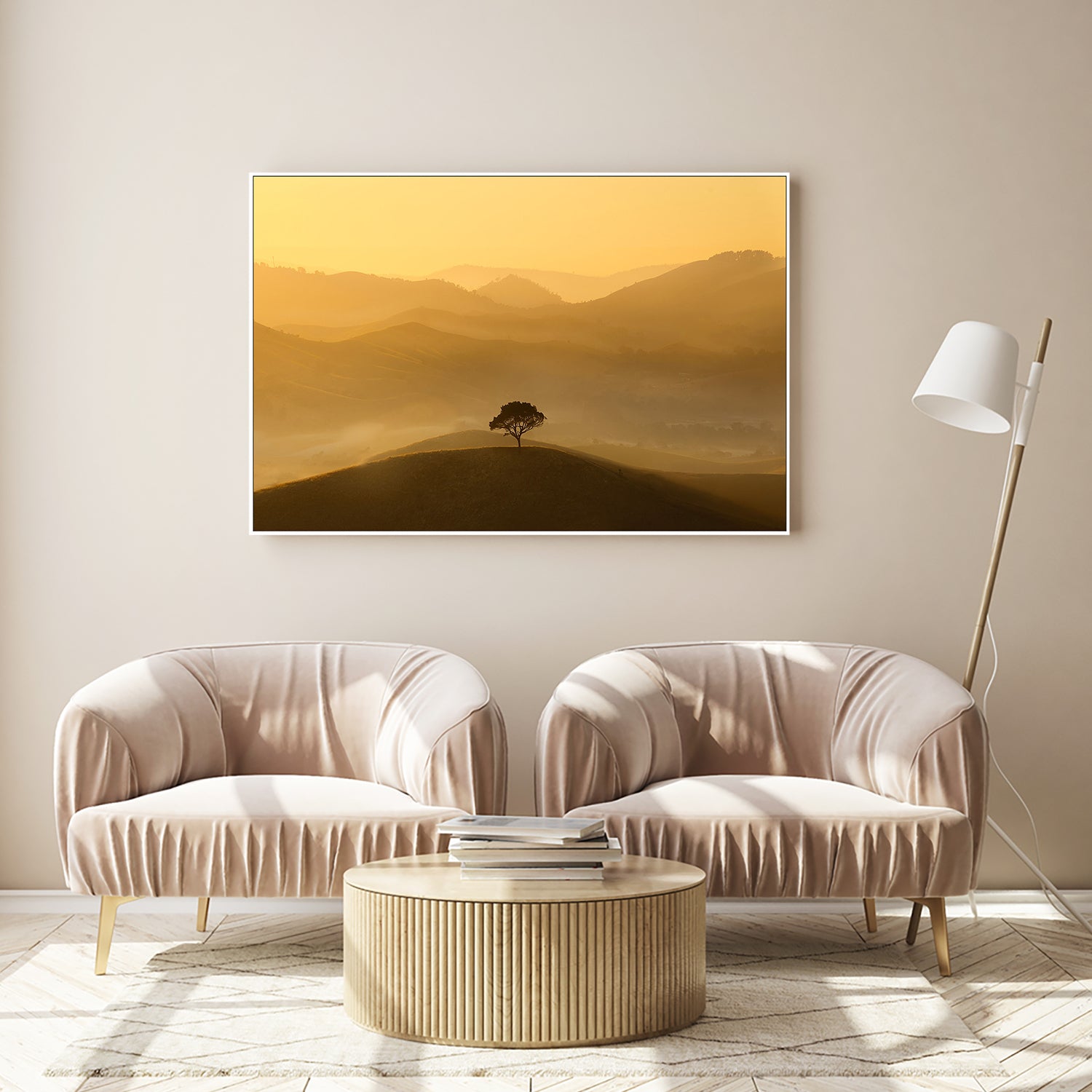 wall-art-print-canvas-poster-framed-Strathbogie Ranges, Victoria , By Christopher Cann-7