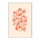 wall-art-print-canvas-poster-framed-Strawberries , By Gigi Rosado-GIOIA-WALL-ART