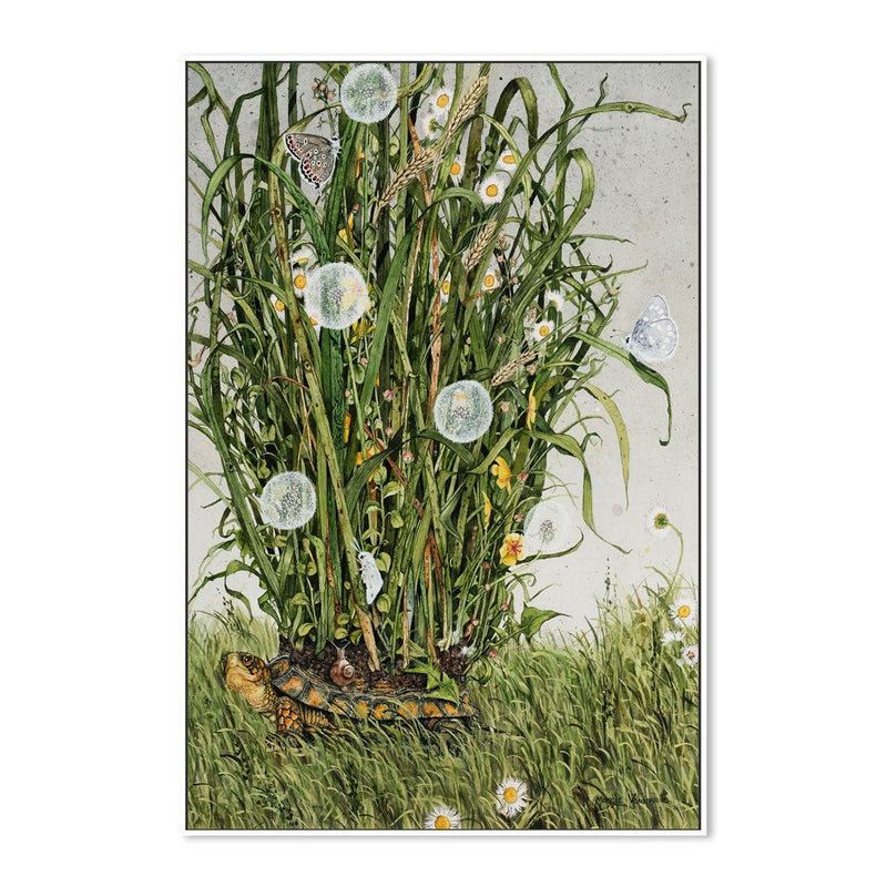 wall-art-print-canvas-poster-framed-Stray Sod , By Maggie Vandewalle-GIOIA-WALL-ART