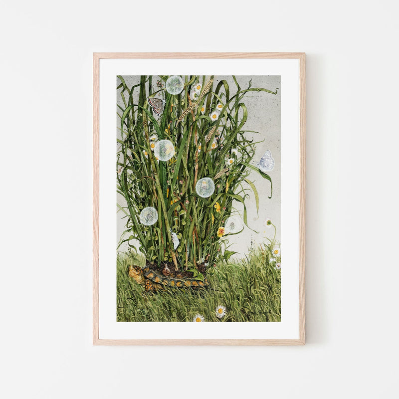 wall-art-print-canvas-poster-framed-Stray Sod , By Maggie Vandewalle-GIOIA-WALL-ART