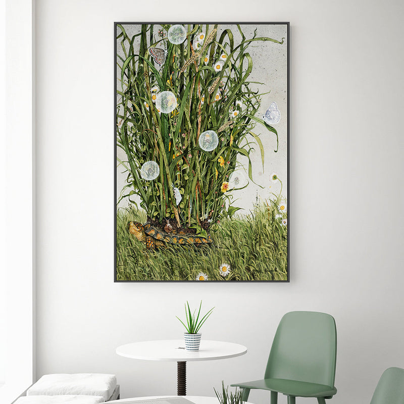 wall-art-print-canvas-poster-framed-Stray Sod , By Maggie Vandewalle-GIOIA-WALL-ART