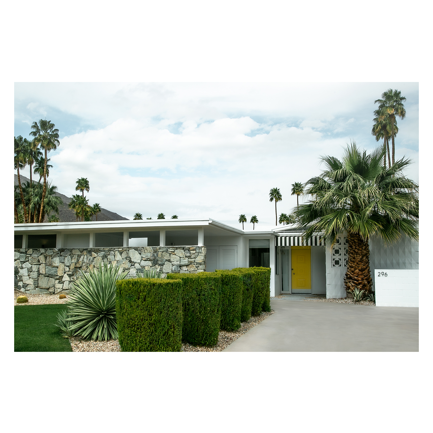 wall-art-print-canvas-poster-framed-Striped Awning H , By Tricia Brennan-2