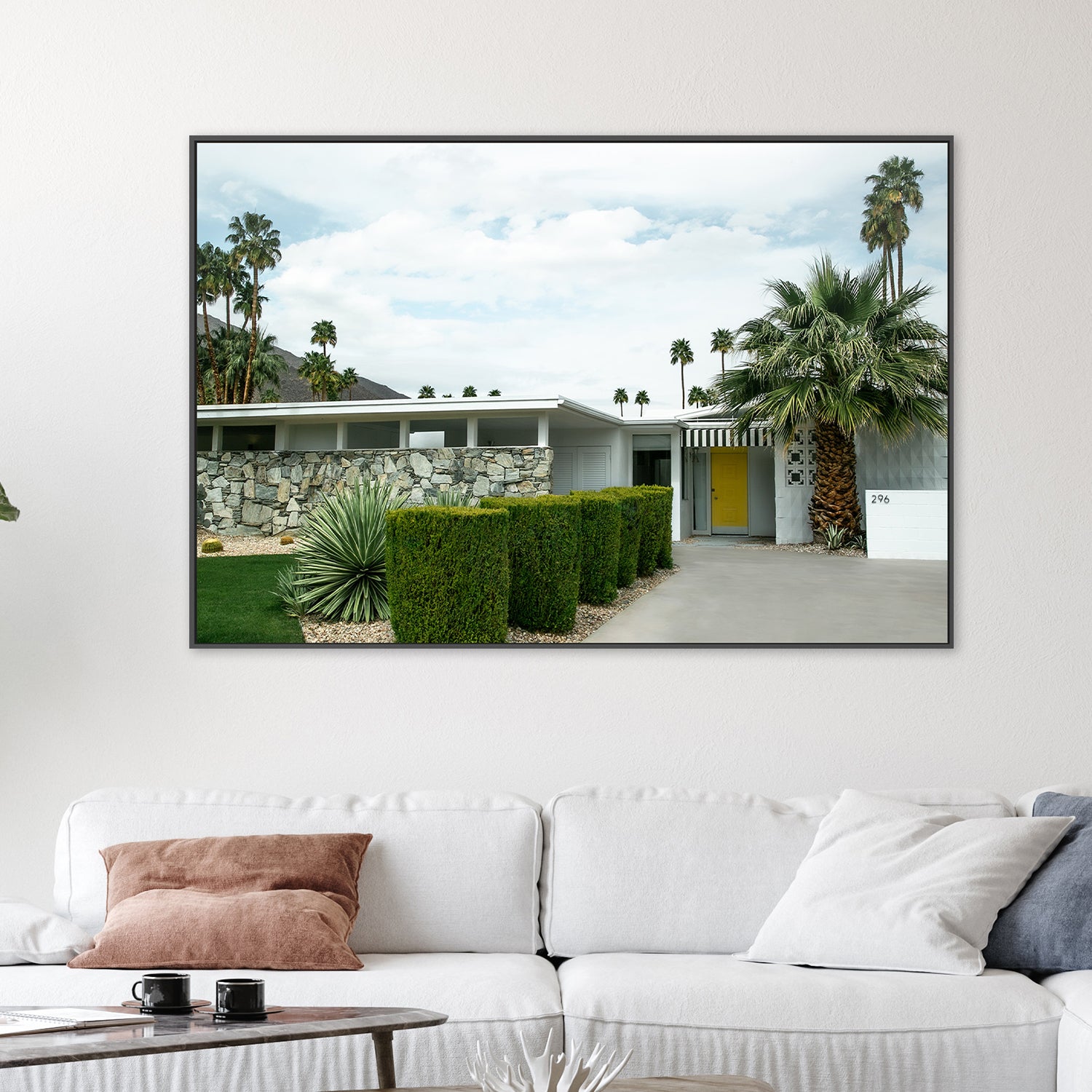 wall-art-print-canvas-poster-framed-Striped Awning H , By Tricia Brennan-3