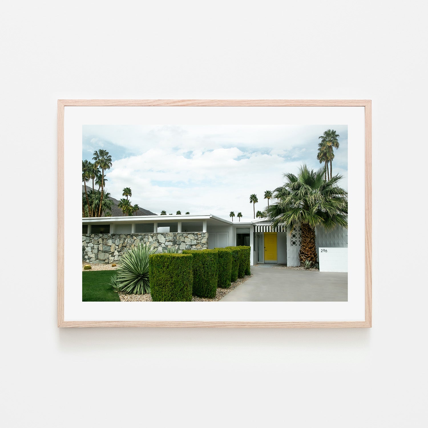 wall-art-print-canvas-poster-framed-Striped Awning H , By Tricia Brennan-7