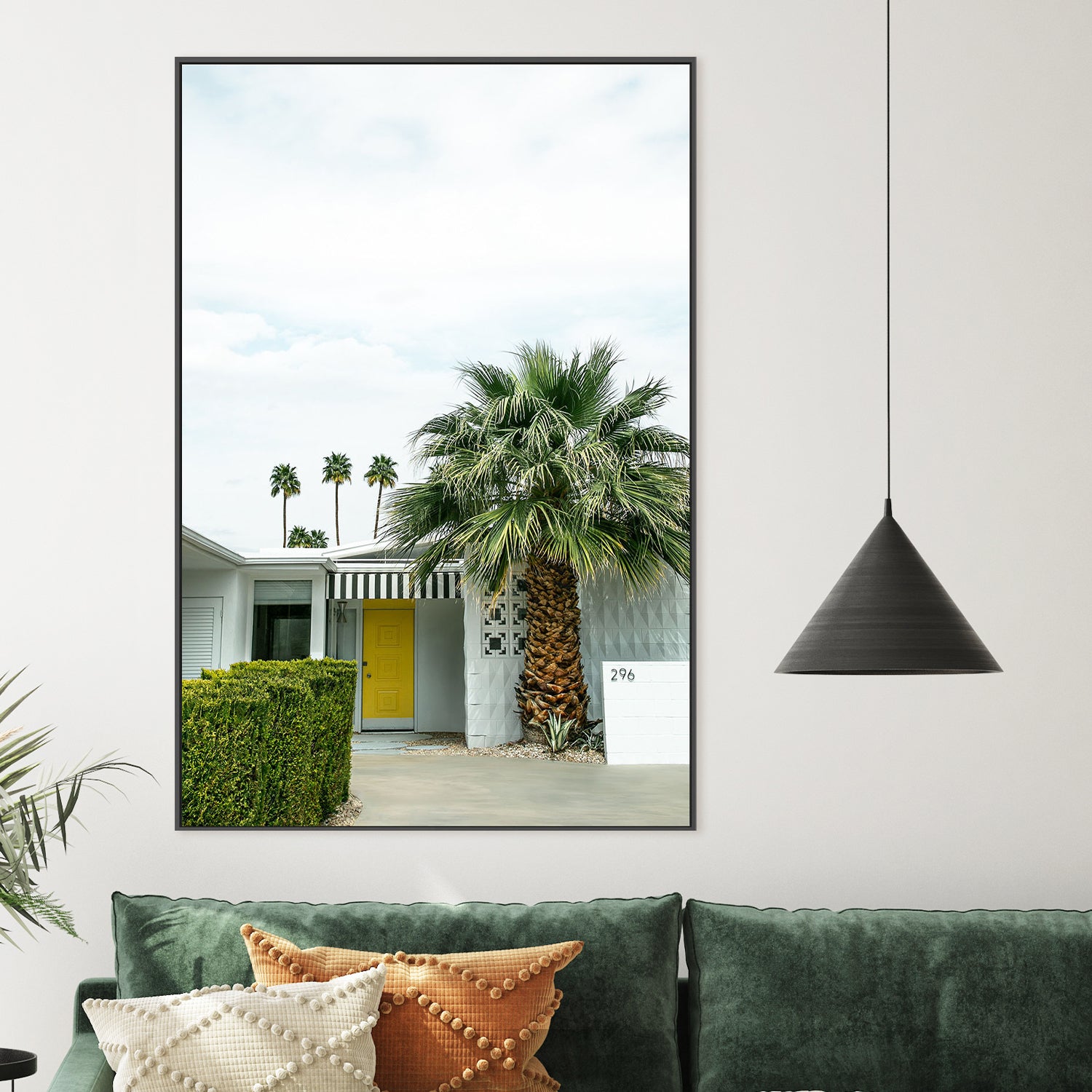 wall-art-print-canvas-poster-framed-Striped Awning V , By Tricia Brennan-3