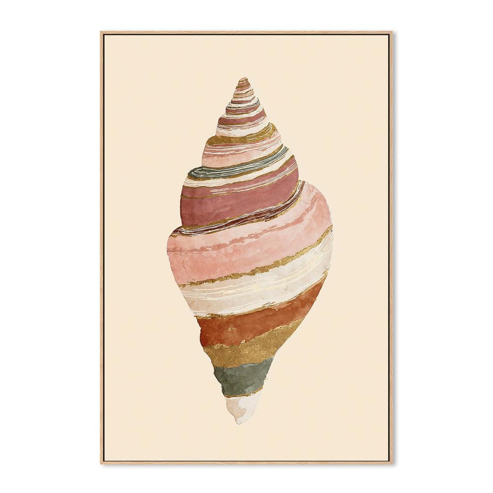 wall-art-print-canvas-poster-framed-Striped Shell-4