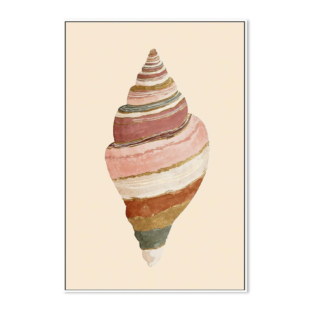 wall-art-print-canvas-poster-framed-Striped Shell-5