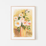wall-art-print-canvas-poster-framed-Striped Vase , By Lucrecia Caporale-6
