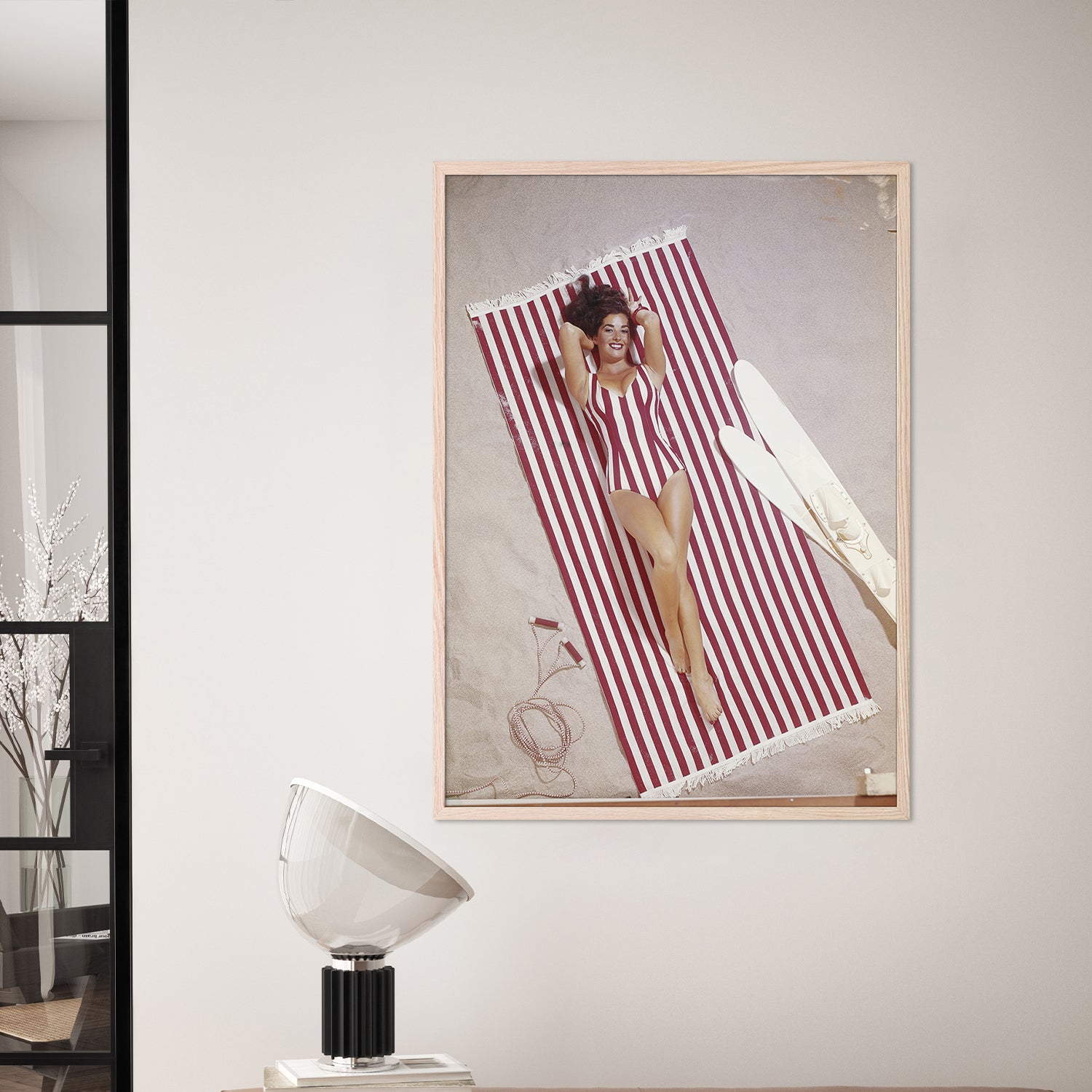 wall-art-print-canvas-poster-framed-Stripes for Days-2