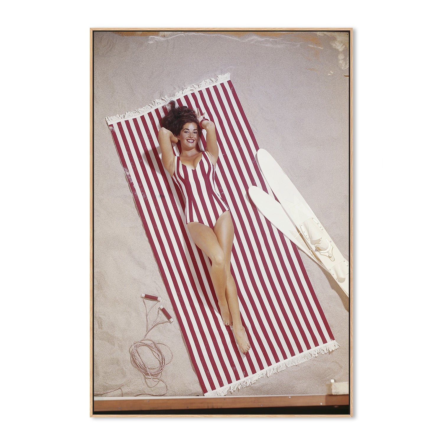 wall-art-print-canvas-poster-framed-Stripes for Days-4