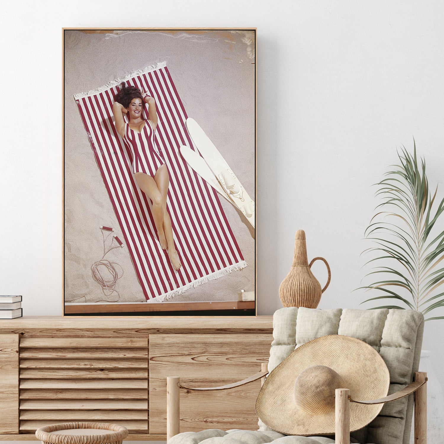 wall-art-print-canvas-poster-framed-Stripes for Days-7