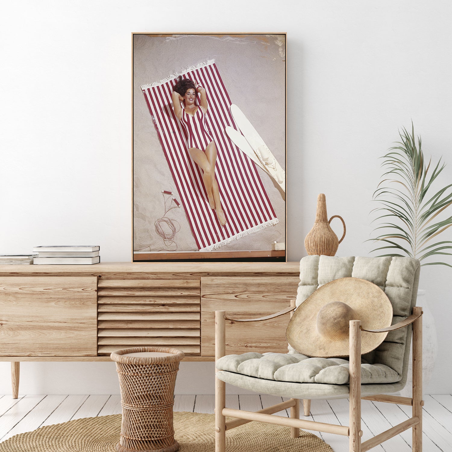 wall-art-print-canvas-poster-framed-Stripes for Days-8