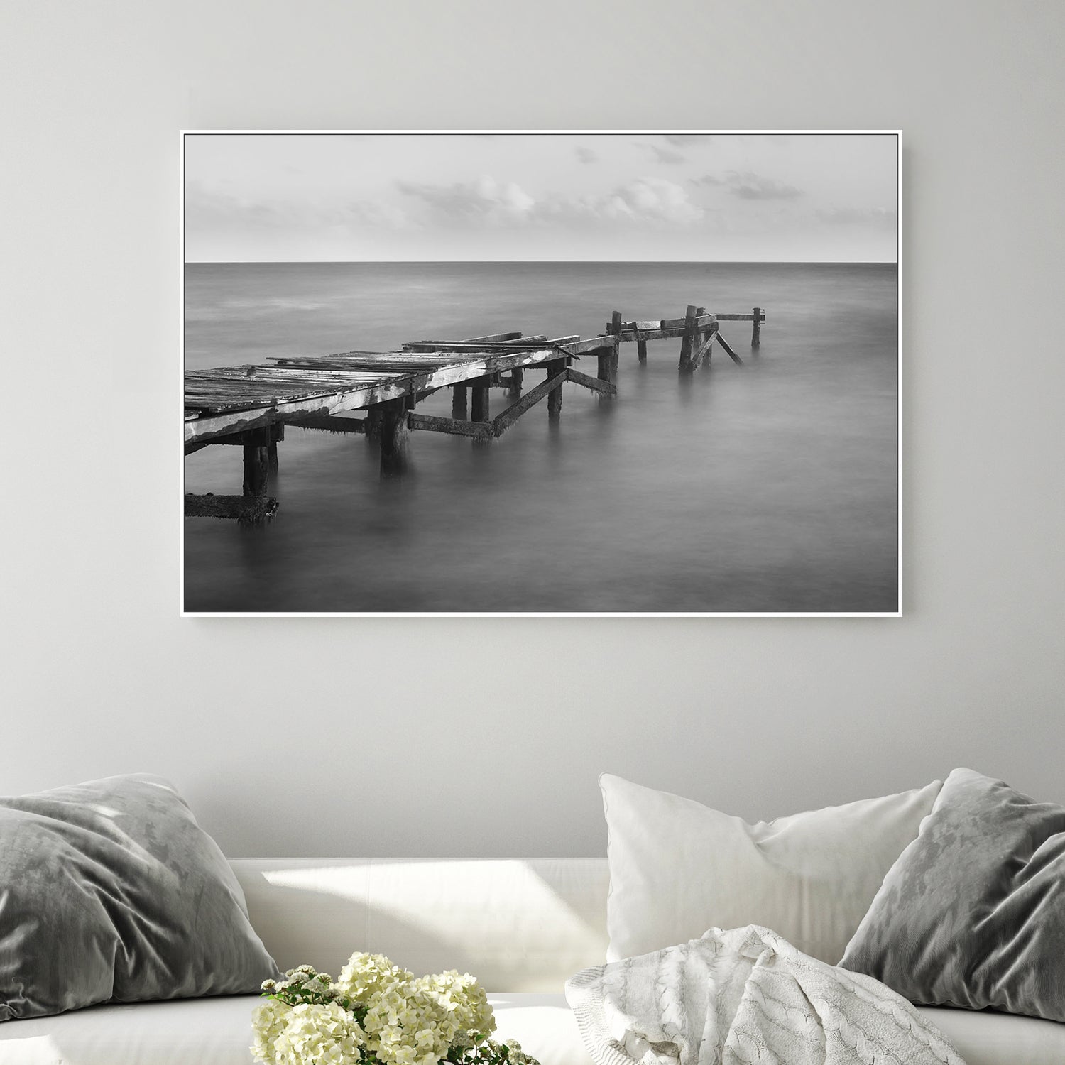 wall-art-print-canvas-poster-framed-Strong Floating Pier , By Dmitry Kirshner-2