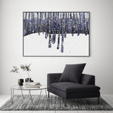 wall-art-print-canvas-poster-framed-Study In Blue , By Maggie Vandewalle-GIOIA-WALL-ART