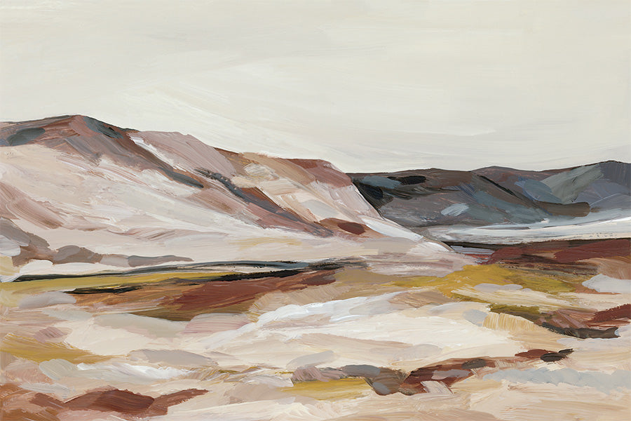 Subdued Land|Canvas Wall Art Print,Poster Print