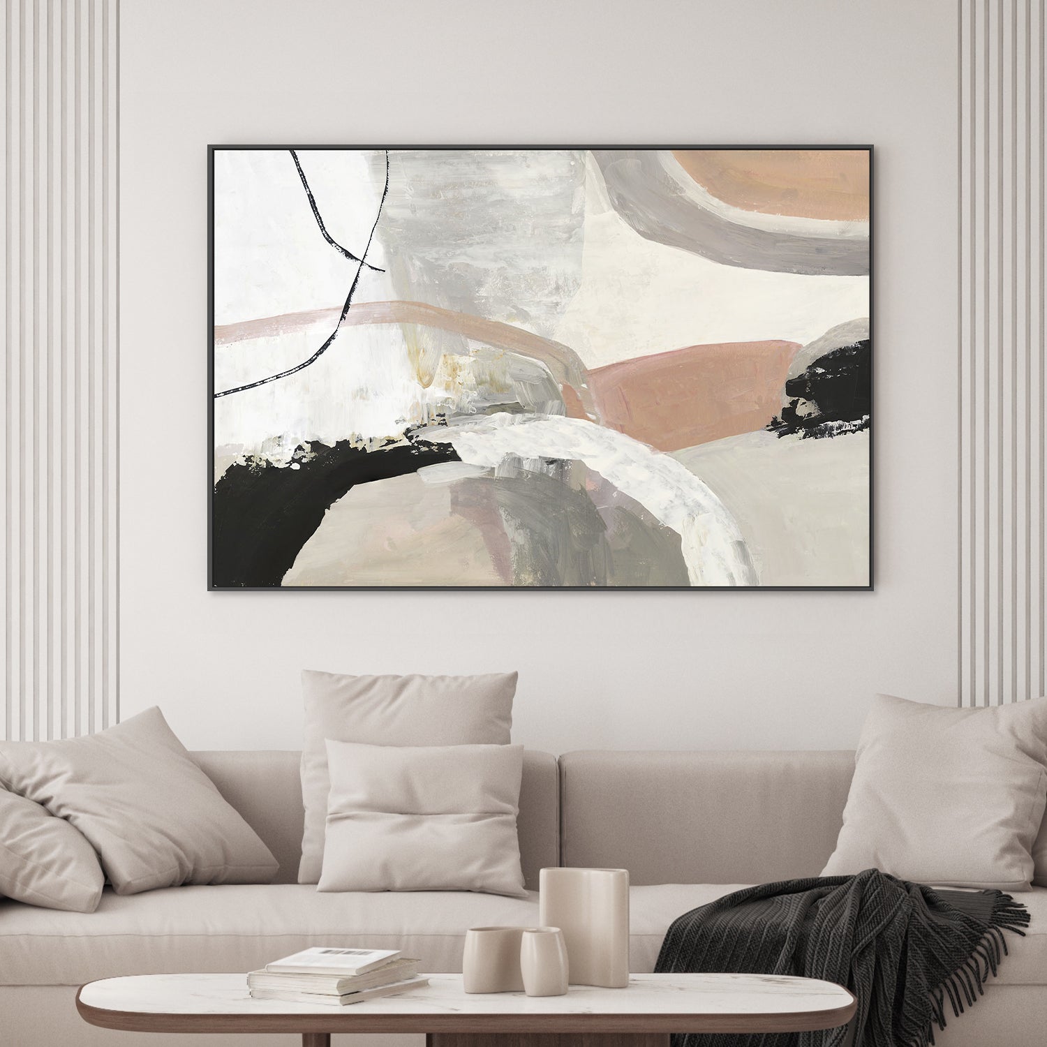 wall-art-print-canvas-poster-framed-Subtle Serenity-2