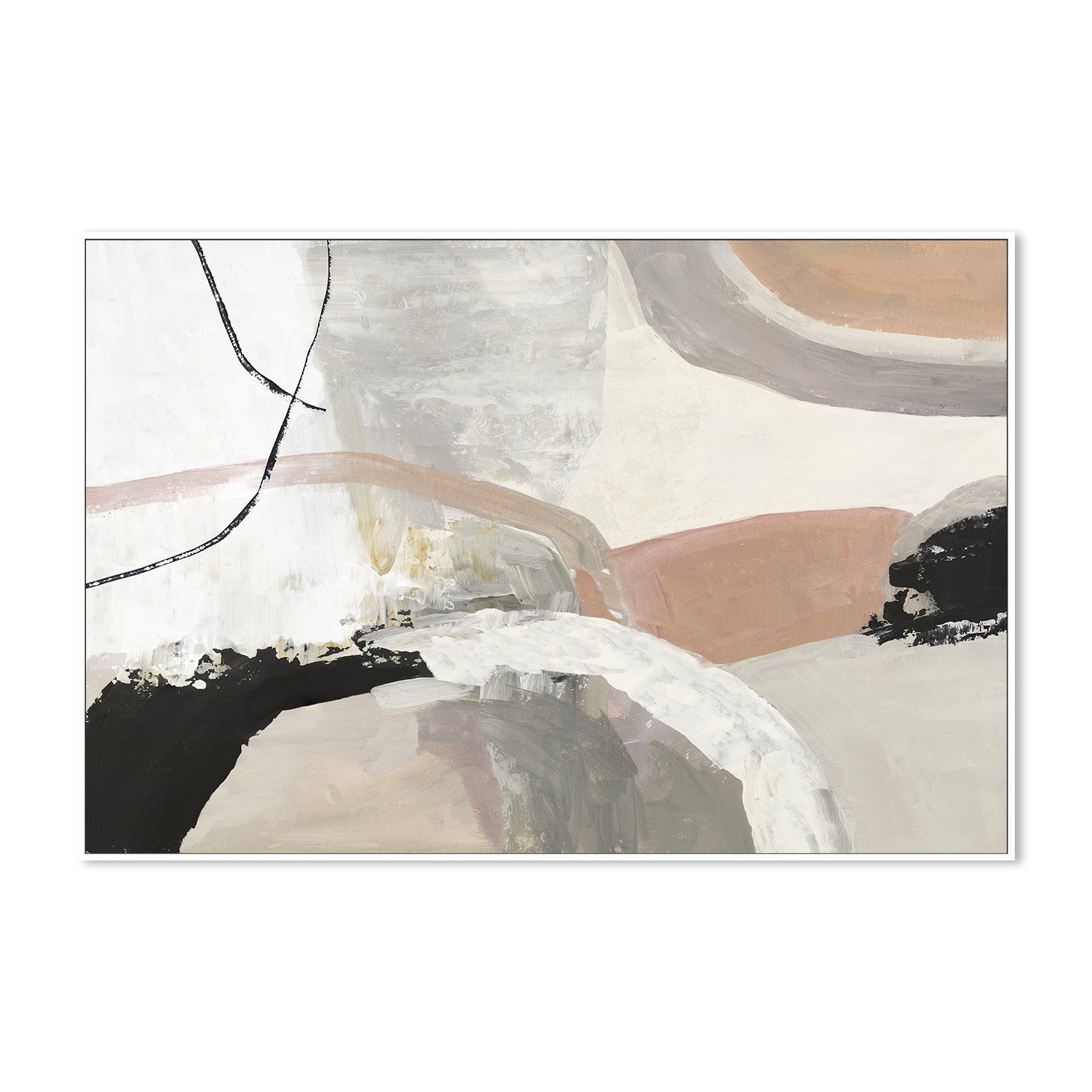 wall-art-print-canvas-poster-framed-Subtle Serenity-5