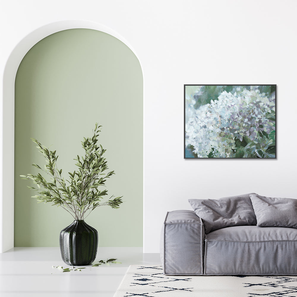 wall-art-print-canvas-poster-framed-Subtle Shifts Hydrangea , By Katrina Pete , By Katrina Pete-2