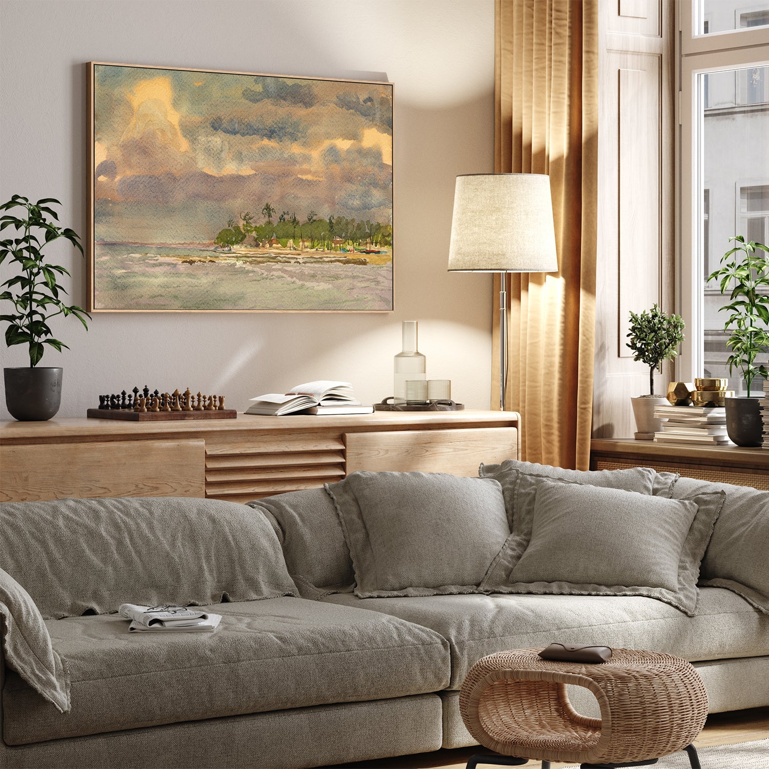 wall-art-print-canvas-poster-framed-Subtle Tones , By David Dallison-7